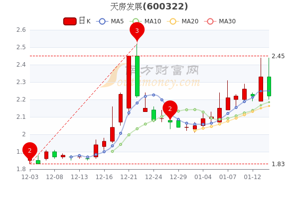 天房发展1月14日大单净流出462万市值达2455亿