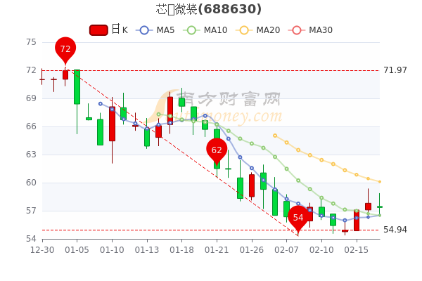 2月17日芯碁微装换手率达285芯碁微装股票行情分析