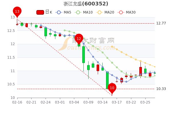 浙江龙盛3月29日散户净流入88022万股票市盈率是多少