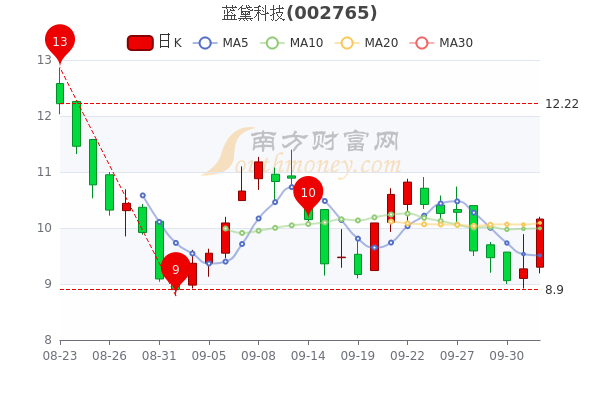 10月11日蓝黛科技超大单净流入393827万股票市盈率是多少