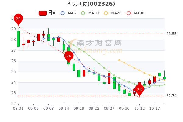 永太科技10月19日散户净流入313208万股价多少钱一股