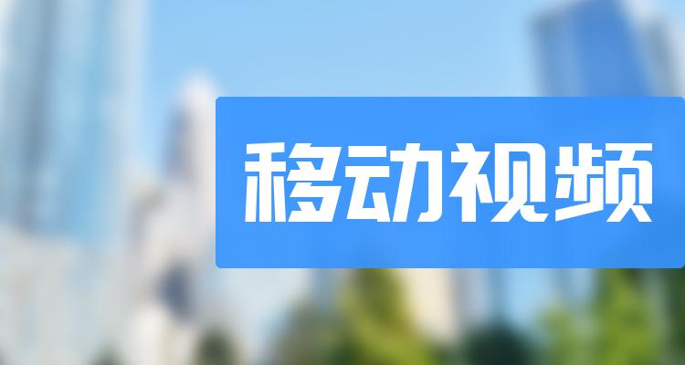 2022年移动视频概念上市公司股票一览你买的股票上榜了吗