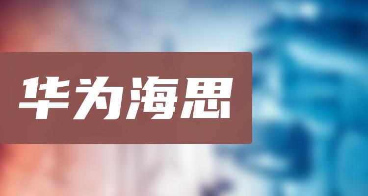 华为海思上市公司龙头股有哪些2022116