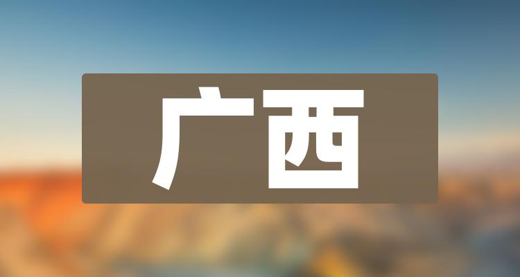 广西上市企业市值排名广西上市企业市值前十