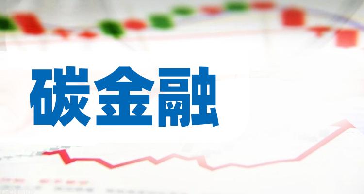 碳金融股票一览20221130