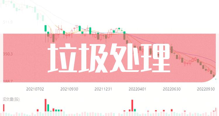 垃圾处理龙头上市公司股票名单20221217