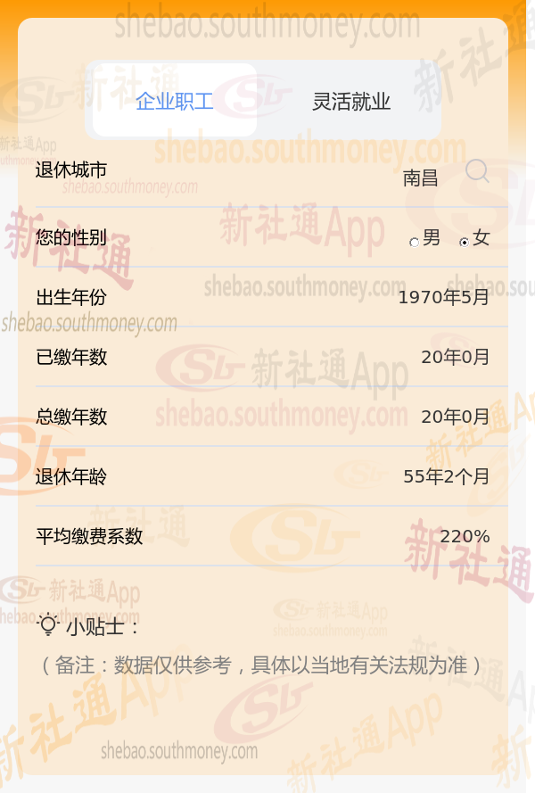 江西南昌老人退休金一般多少钱？25/05/29 - 社保网