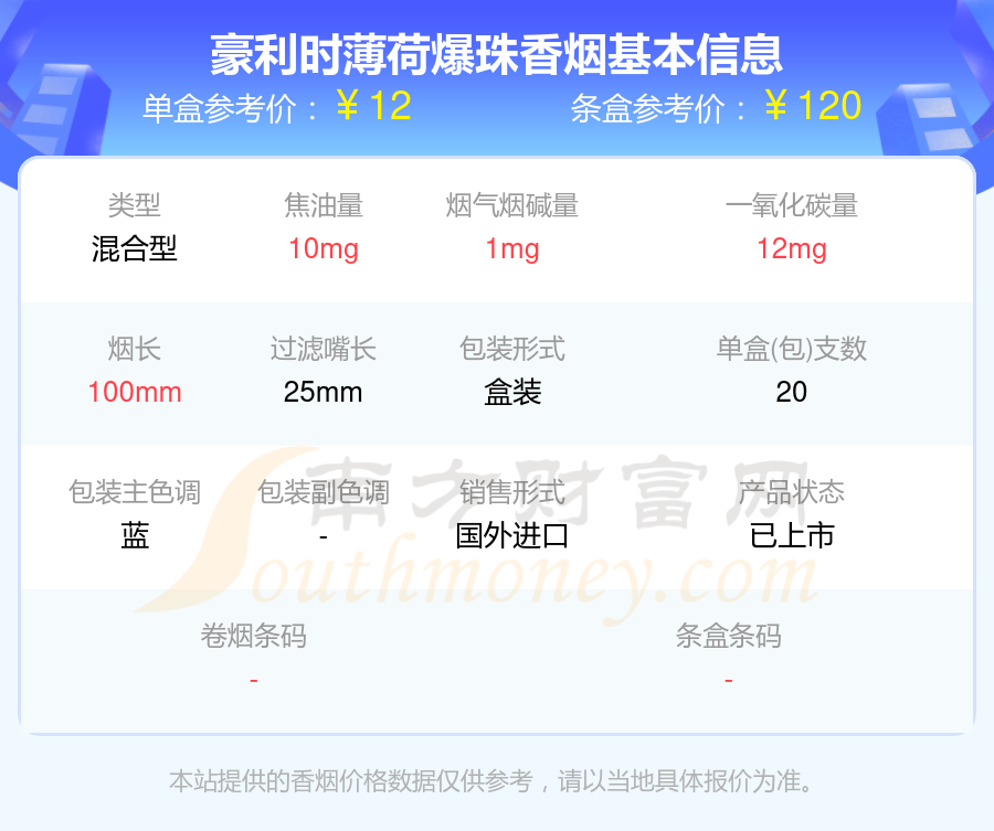 oris苹果香烟图片