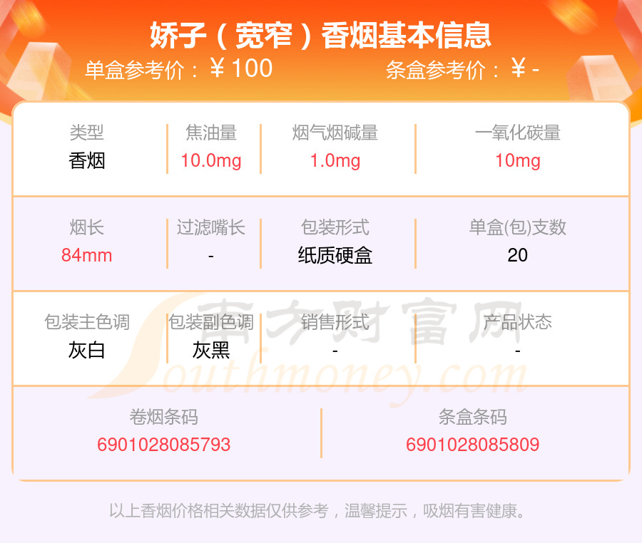 爆珠的娇子香烟都有哪些(2024年) - 择烟网