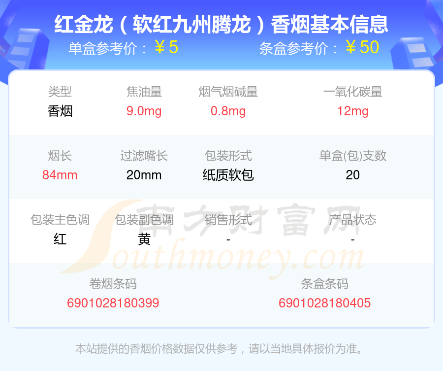 红金龙硬新版图片价格图片