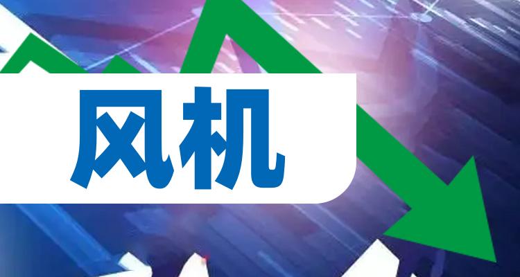 风机排名前十的公司（2022年7月28日市值排行榜）(附2022排名前十榜单)