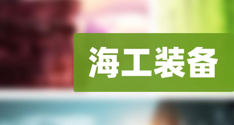 海工装备相关公司十强是哪几家_2022年第二季度净利率排行榜(附2022排名前十榜单)