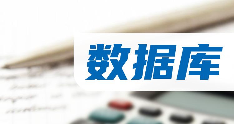 数据库排名前十名：上市公司营收前10榜单（2022第三季度）