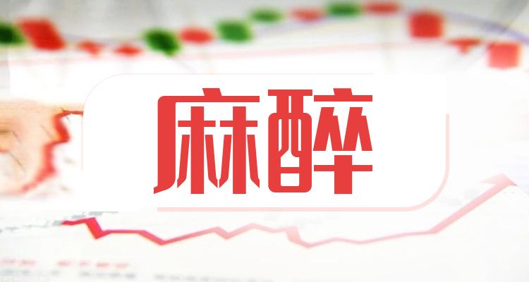 麻醉前十排名，2022第三季度相关企业净利率排名前十名