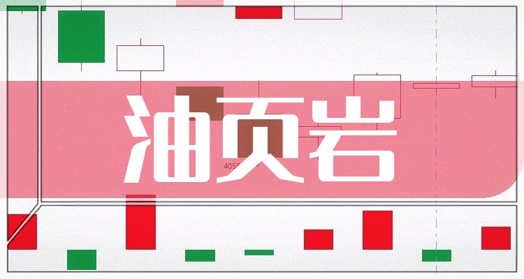 油页岩10大企业排行榜_市值排名前十查询（7月9日）(附2022排名前十榜单)