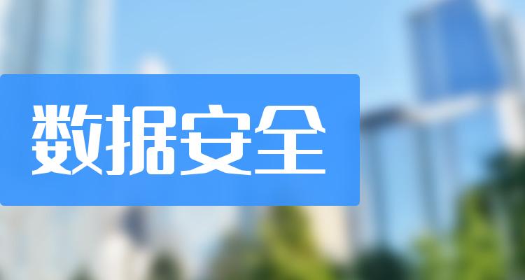 数据安全企业前十名|7月10日市值排行榜前10(附2022排名前十榜单)