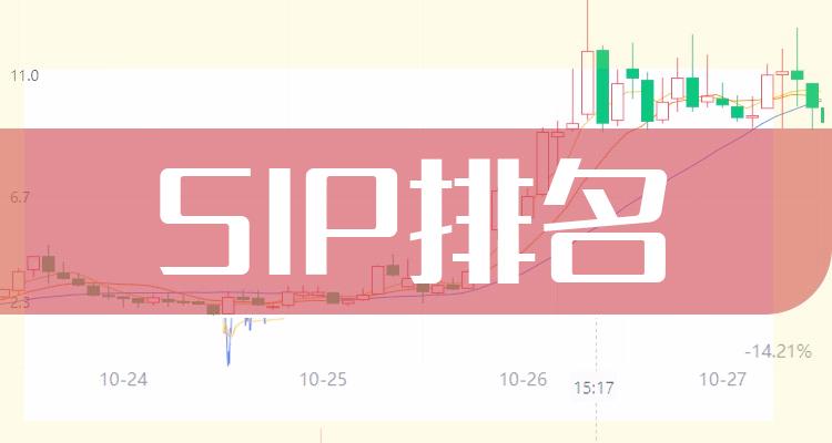 11月11日SIP股票市值排名TOP10