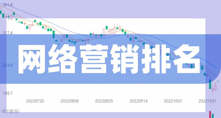 网络营销上市公司十强（第三季度股票营收的排名）