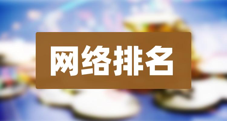 网络20强排名-2022第三季度股票每股收益榜单