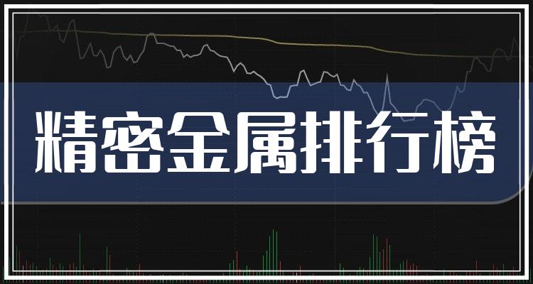 2022第三季度：“精密金属概念上市公司”净利润10大排行榜(附2022排名前十榜单)