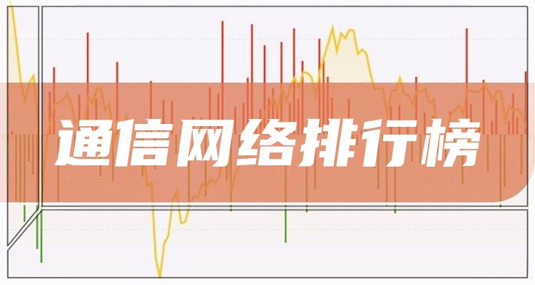 通信网络排名前十的公司（7月16日市值排行榜）(附2022排名前十榜单)