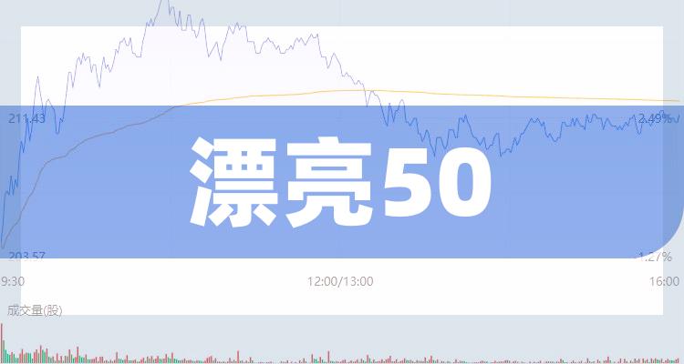 漂亮50公司市值十大排行榜，你更看好谁呢?(2022年7月17日)(附2022排名前十榜单)