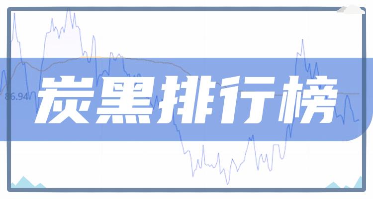 炭黑10大相关企业排行榜（2022年7月17日成交额榜）(附2022排名前十榜单)