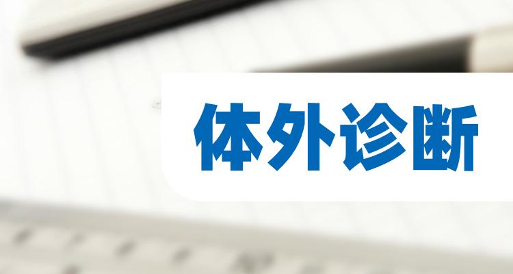 体外诊断前十排名，2022年11月18日企业市值排名前十名