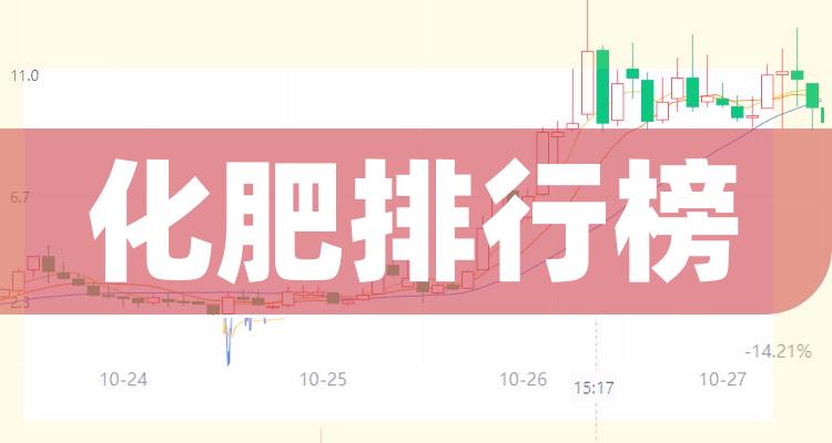 化肥排行榜-TOP10化肥股票净利率排名(2022年第三季度)(附2022排名前十榜单)