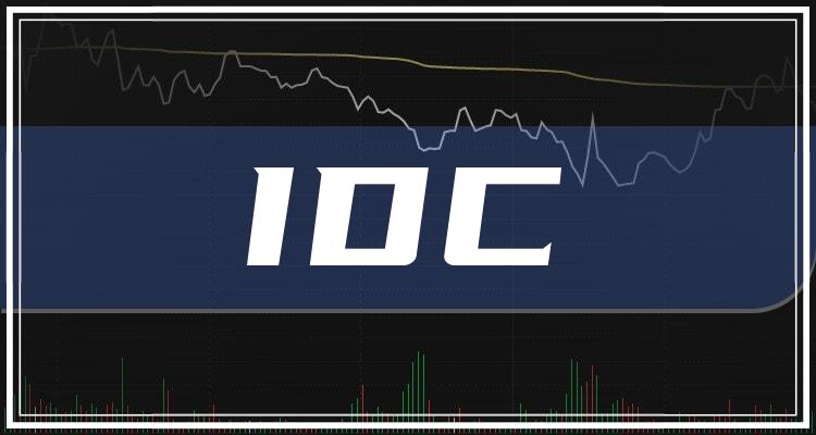 IDC10大企业排行榜（11月23日市值榜）