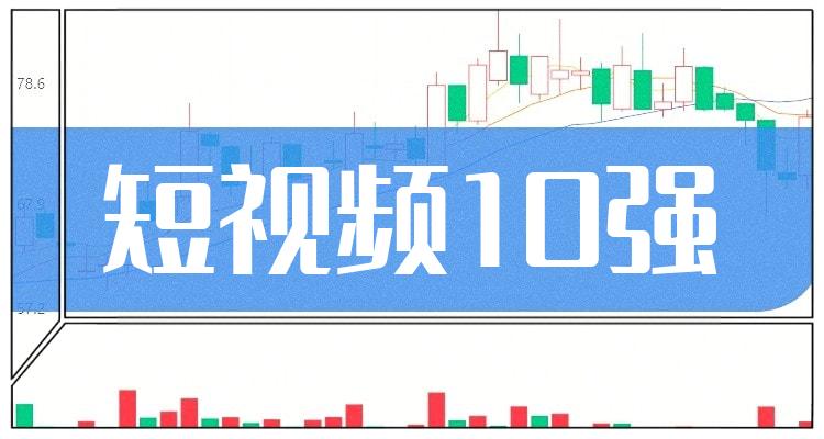 短视频10强排行榜_7月25日概念股票成交量排名(附2022排名前十榜单)