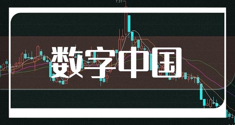 数字中国企业成交量排行榜（7月25日）(附2022排名前十榜单)