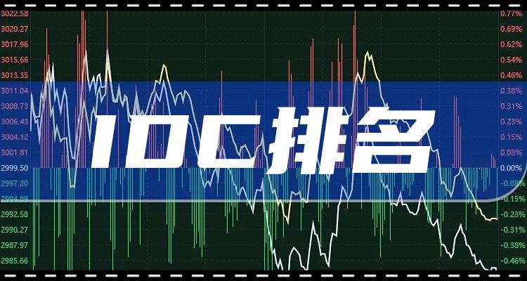 IDCTOP10排行榜：7月25日股票成交额排名一览(附2022排名前十榜单)