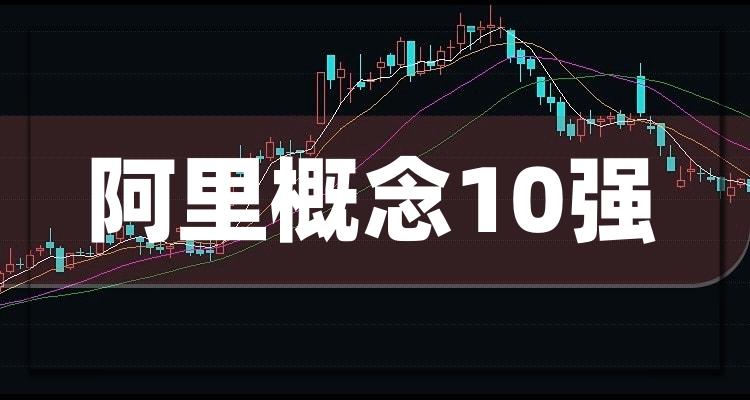 阿里概念10强排行榜_7月28日概念股票市盈率排名(附2022排名前十榜单)