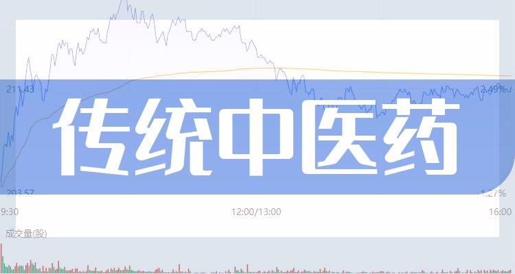 传统中医药上市公司龙头股(2022/12/9 南方财富网