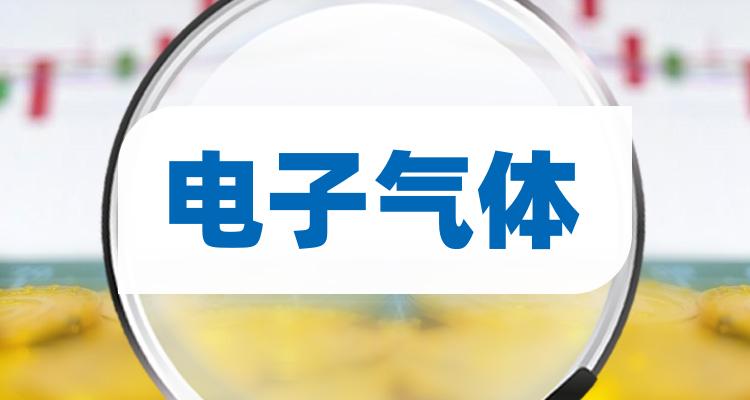 2022年电子气体相关上市公司一览12月9日