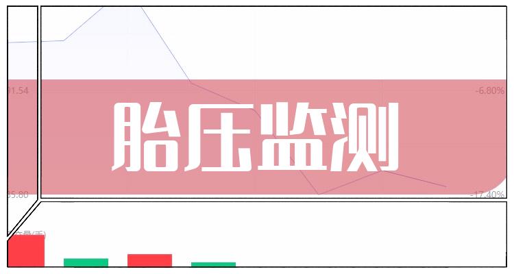 胎压监测公司市值十大排行榜,你更看好谁呢?(2022年7月9日)(附2022排名前十榜单)