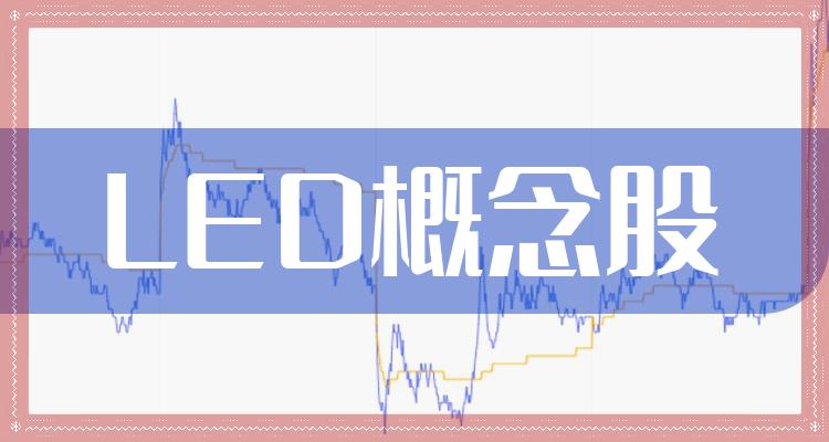 LED概念相关股票-上市公司-求 (led概念是什么意思)