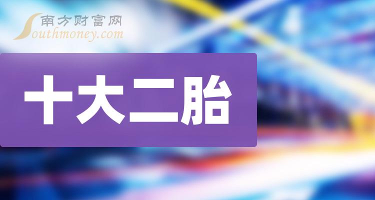 二胎十大排名_7月22日概念股成交额排行榜(附2022排名前十榜单)