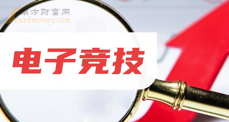 十大电子竞技排行榜-第三季度相关股票净利率前十名(附2022排名前十榜单)