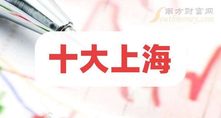 上海十大上市公司排名情况查询（2022年12月27日）