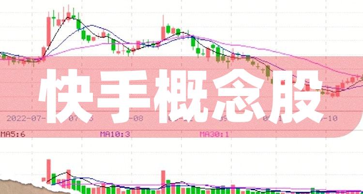 快手概念股票分类盘点1230