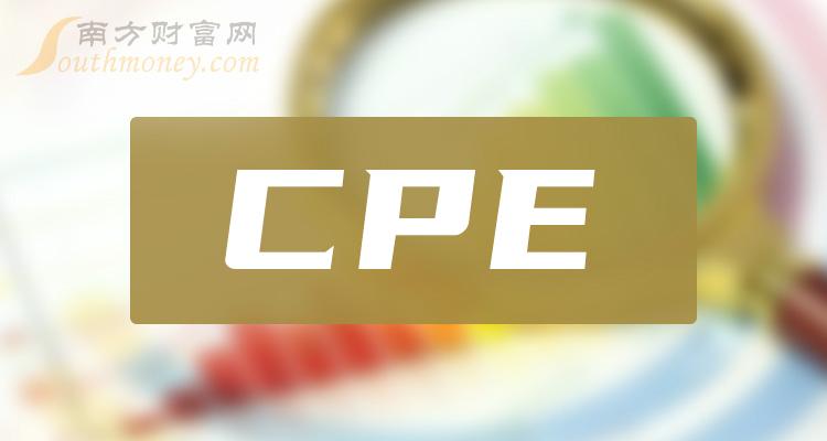 2022年第三季度cpe概念股净利率榜前十的是哪几家