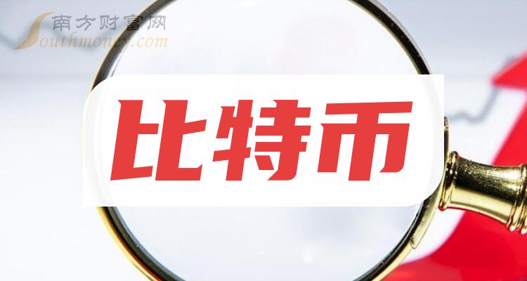比特币上市公司龙头股名单 (2023/1/16)