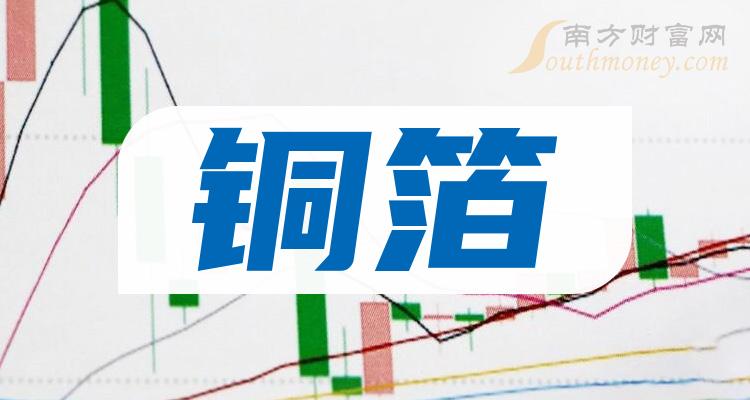 铜箔概念龙头股有哪些铜箔股票今日股价查询2023122