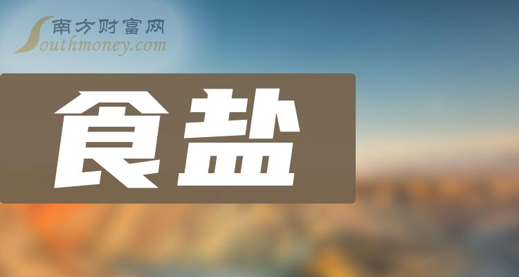 食盐上市公司龙头股2023124