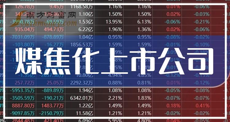 十大煤焦化企業上市公司毛利率排行榜一覽2023第三季度