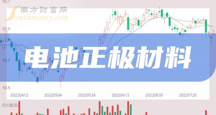 2023年11月24日電池正極材料概念股市值排行榜