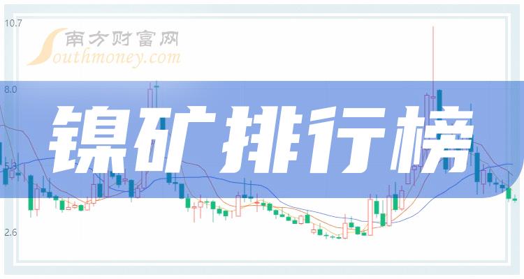 鎳礦相關公司哪個好2023年第三季度毛利率排行榜