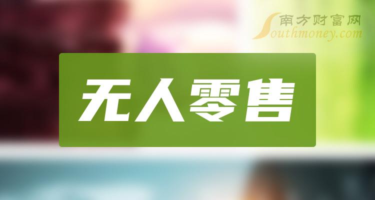 a股2023年無人零售八大龍頭股附龍頭股名單